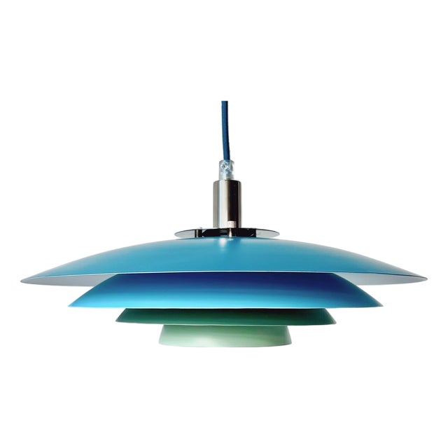 Vintage Scandinavian Pendant Lamp, 1980s For Sale