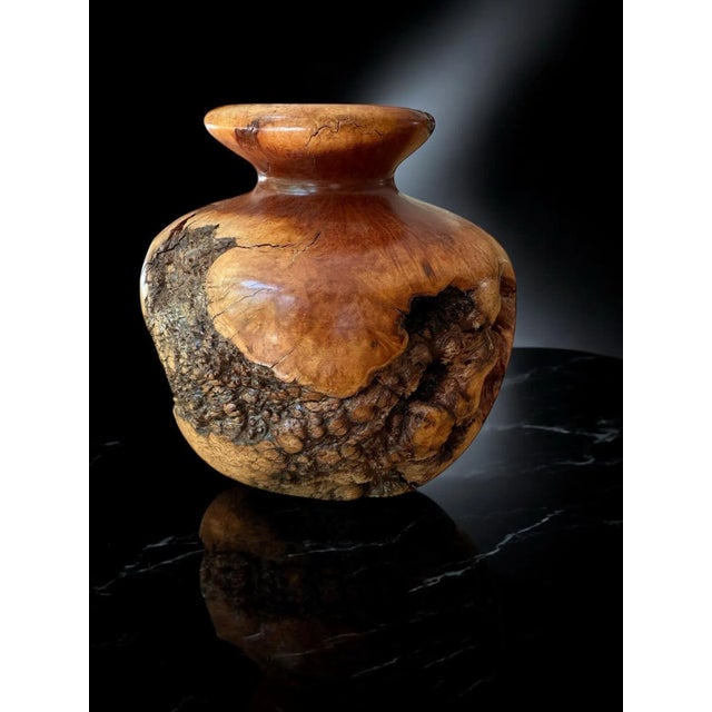 An oddity of nature in the hands of an extremely skilled artisan has resulted in this unique piece of vintage art. Created...