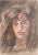 Portrait is an original modern artwork realized in France by Hermann-Paul (1879 - 1969). Original Pencil Drawing and...