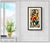 Message us to inquire about custom framing options! (Included for free with every purchase) The artwork here, "Harmony in...
