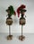 Sicilian Paladin Heads with Marble Bases, 1940s, Set of 2 For Sale - Image 12 of 18