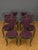 1980s Vintage Wrought Iron Chairs, 1980s, Set of 6 For Sale - Image 5 of 5