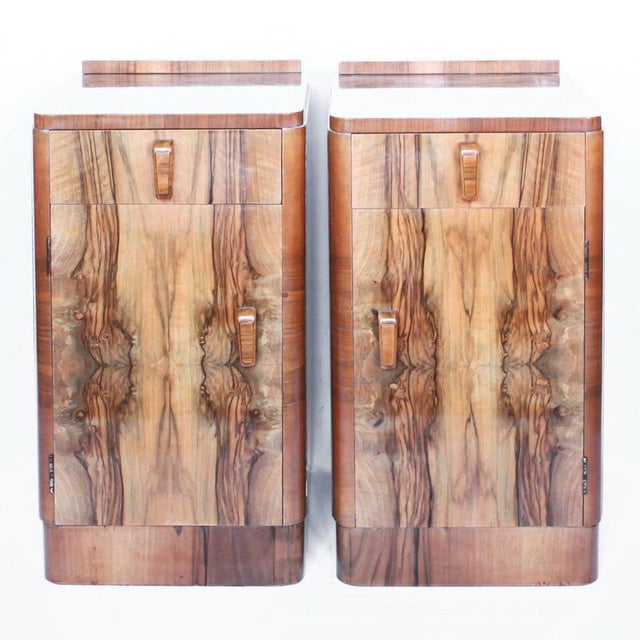 Vintage Bedside Cabinets, 1930s, Set of 2 For Sale - Image 13 of 13