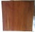 This listing is for a very nice Arts & Crafts style Room & Board Linear nightstand in solid cherry wood with stainless...