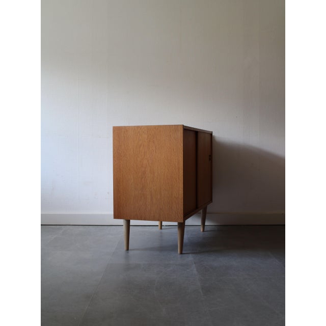 Vintage Danish Sideboard in Oak, 1960s For Sale - Image 4 of 7