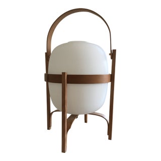 "Cesta" Table Lamp by Miguel Mila for Santa & Cole For Sale