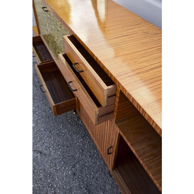 Sideboard with Flap Door, Italy, 1960s For Sale - Image 6 of 10