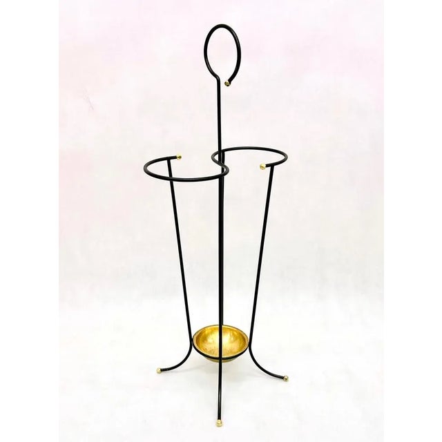 Mid-Century Austrian Umbrella Stand, 1950s For Sale - Image 9 of 9