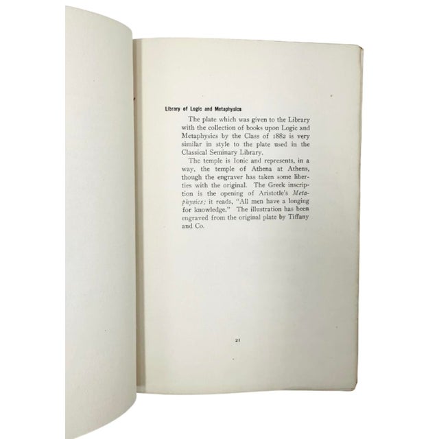 Brown Bookplates of Princeton and Princetonians by Clifford Nickels Carver 1912 Book For Sale - Image 8 of 17