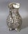 Silver Vintage Indian Hand-Chased Repoussé Beverage Service With Pitcher & Six Matching Tumblers For Sale - Image 8 of 10
