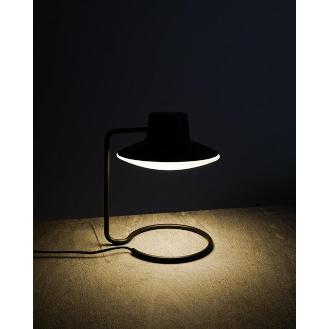 1960s Vintage Danish Desk Table Lamp attributed to Louis Poulsen, 1960s For Sale - Image 5 of 7