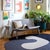 Not Yet Made - Made To Order Riff Rug, 4x6ft, Navy Blue, From Souda, Braided, Coiled Wool Area Rug For Sale - Image 5 of 10