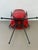 Red Ladybug Armchair by René Jean Caillette, 1950s For Sale - Image 8 of 9