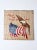Farmhouse Vintage Stars and Stripes Embroidered Textile For Sale - Image 3 of 5