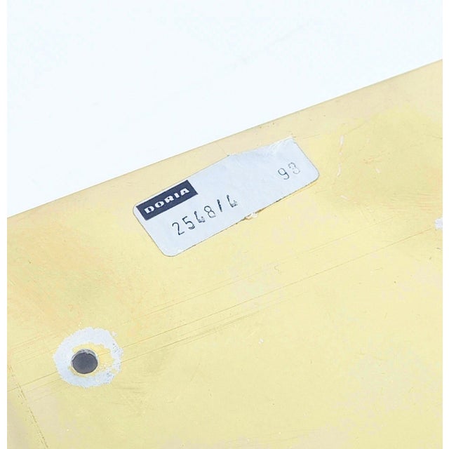 Large Mid-Century Modern Murano Glass Wall Light from Doria, Germany, 1960s For Sale - Image 9 of 10