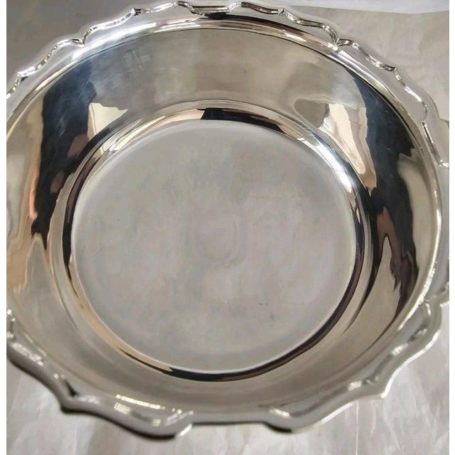 George V Sterling Silver Sugar Bowl from Cooper Brothers & Sons, Sheffield, 1915 For Sale - Image 13 of 18