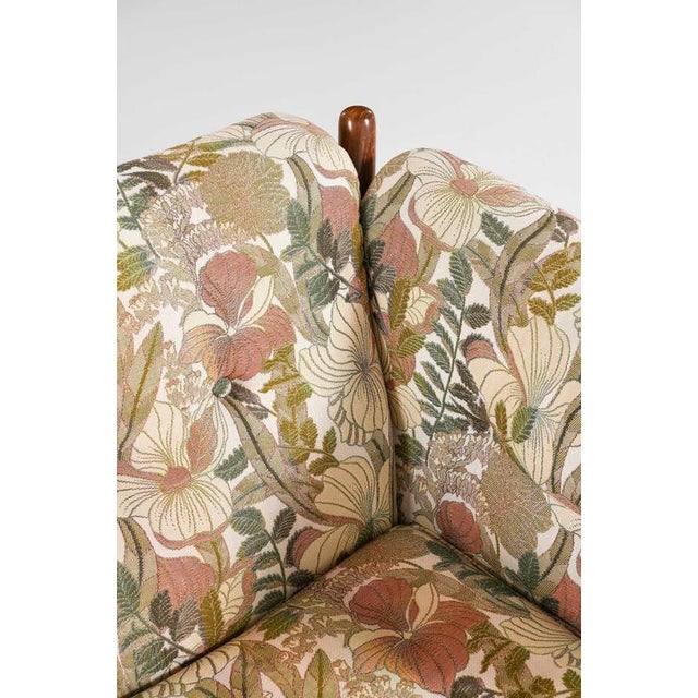 Indra Easy Chairs in Beech, Brass and Leather by Arne Norell, 1970s, Set of 2 For Sale - Image 9 of 10