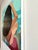 Ebony "You Can Leave Your Hat On" Modern Original Oil Painting, by Jennifer Hohlfelder For Sale - Image 8 of 8