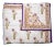 Florence-Gina Reversible Quilt, Twin-XL - Lilac & Green For Sale