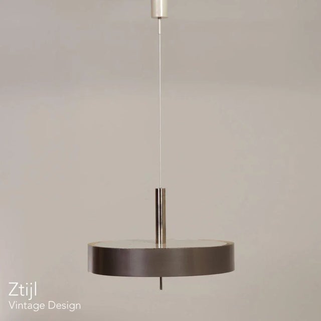 Model 266 Ceiling Light by Louis Baillon for Luminalite, 1958 For Sale - Image 3 of 11