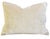 Textile Designer Holly Hunt Modern Embroidered Feather/Down Pillow 22" X 16" For Sale - Image 7 of 7