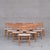Mid-Century Danish Oak Dining Chairs attributed to Henning Kjaernulf, 1960s, Set of 8 For Sale - Image 14 of 14