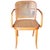 Art Nouveau 1920s Josef Hoffmann for Stendig Bentwood Cane Dining Chairs, Set of Six For Sale - Image 3 of 11