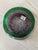 Mexican Vintage Hand Blown Purple and Green Glass Bowl For Sale - Image 3 of 4