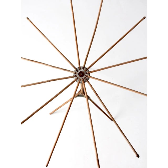 Antique Folding Drying Rack For Sale - Image 6 of 12