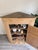 Large Antique Pine Corner Cabinet Pantry, 1890s For Sale - Image 9 of 10
