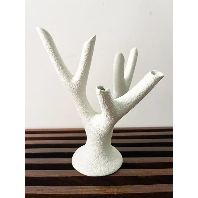 Coral Effect Vase in Ceramic by Guido Andlovitz for Lavina, Italy, 1950s For Sale - Image 5 of 5