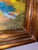 A Mid-Century Oil Painting of a Coastal Village Scene. For Sale In Miami - Image 6 of 9