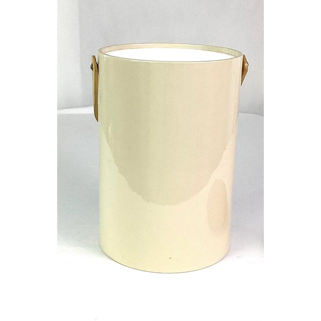 1950s Mid-Century Modern Georges Briard Ice Bucket For Sale - Image 6 of 7