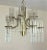 Metal 1970s Gaetano Sciolari for Lightolier - Mid-Century Modern Chandelier For Sale - Image 7 of 7