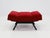 Panchetto Convertible Lounge Chairs-to-Ottomans by Rito Valla for Ipe, Italy, 1960s, Set of 2 For Sale - Image 6 of 17