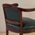 Antique French Louis XVI Neoclassical Mahogany Armchair by Hirler of Alsace For Sale - Image 16 of 18