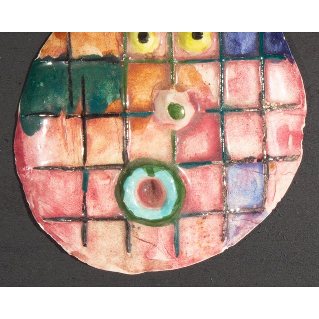 Contemporary 1970s Ceramic Tile by Mark Bulwinkle For Sale - Image 3 of 7
