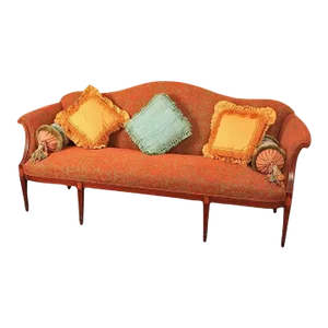 Federal Mahogany Inlaid Sofa