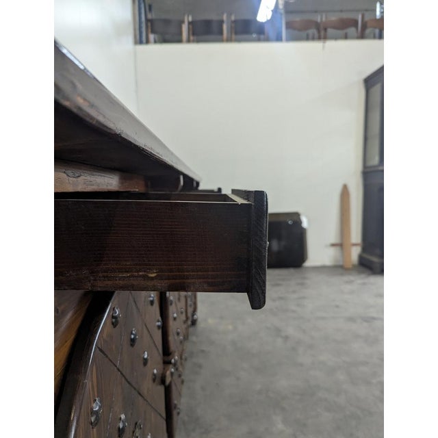 Renaissance Style Wood Sideboard For Sale - Image 6 of 7