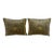 Custom Petite Silk Velvet Pillows by Melissa Levinson, Baroque Style For Sale