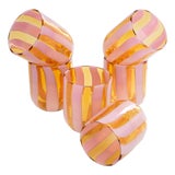 Collectible Glasses by Mariana Iskra for Ribes, Set of 6 For Sale