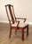 Bernhardt Chinese Style Set of Four Yoke Back Dining Chairs For Sale - Image 10 of 18