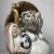 Mid-Century Modern Tanuki Sculpture Shigaraki Ceramic, Japan, 1950s For Sale - Image 3 of 15