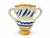 Ceramic Antique Southern Italian Glazed Majolica Bi-Handled Jug, 1890s For Sale - Image 7 of 7