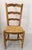 French Dining Chairs in Oak, 1970, Set of 6 For Sale - Image 6 of 15
