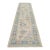 Turkish Oushak Knotted Wool Rug, 3'x12'7'' For Sale