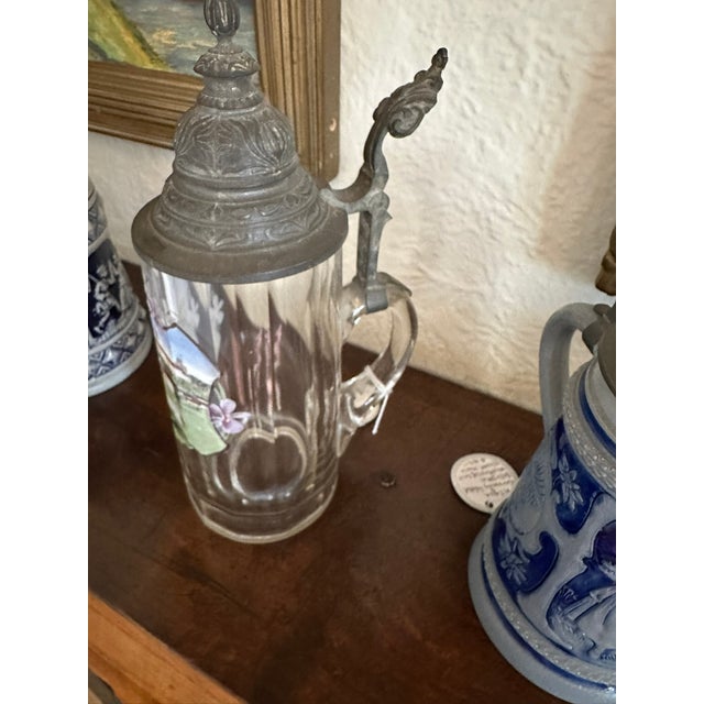 Antique & Vintage Beer Stein Collection (German & Austrian, 19th–20th Century) For Sale - Image 12 of 18