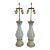 Italian Opalescent Glass Lamps - A Pair For Sale