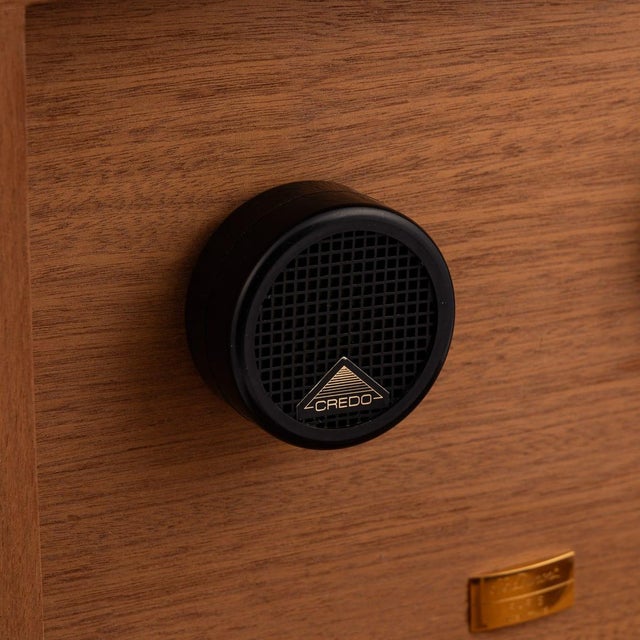 Large Vintage Cigar Humidor by S.T. Dupont, 1980s For Sale - Image 11 of 18