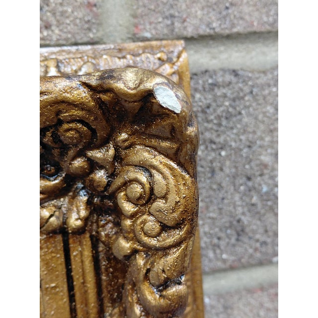 Wood Framed Pastel Portrait of a Lady For Sale - Image 7 of 8